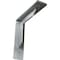 Ekena Millwork Stockport Steel Bracket, Unfinished 2"W x 8"D x 8"H BKTM02X08X08STCRS - alternate 1